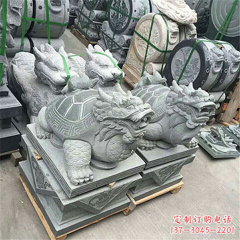 太原精美的乌龟石雕精品