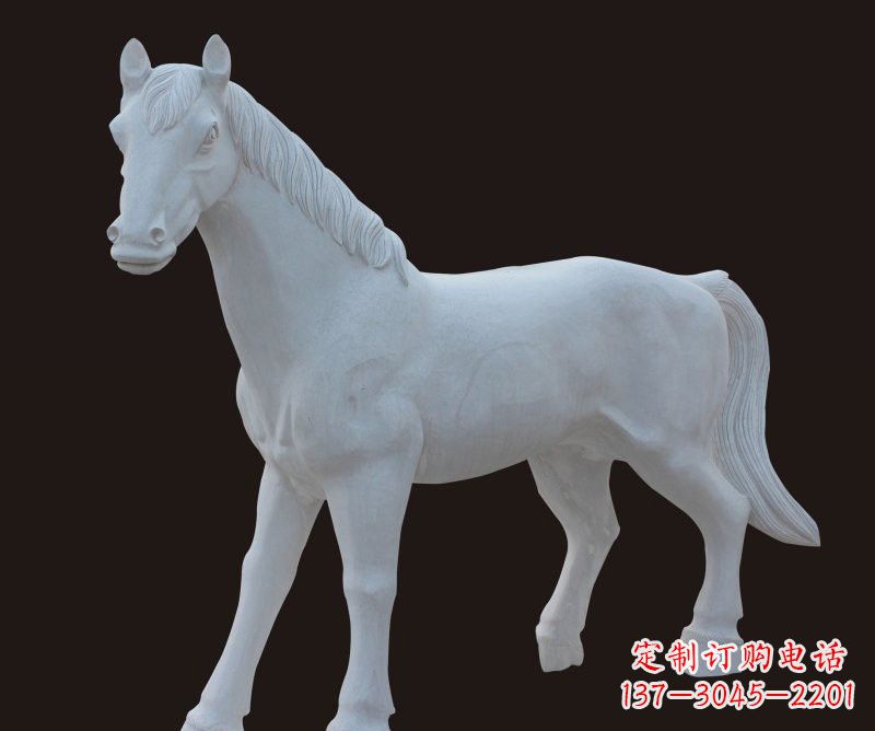 太原中领雕塑的石雕动物雕塑