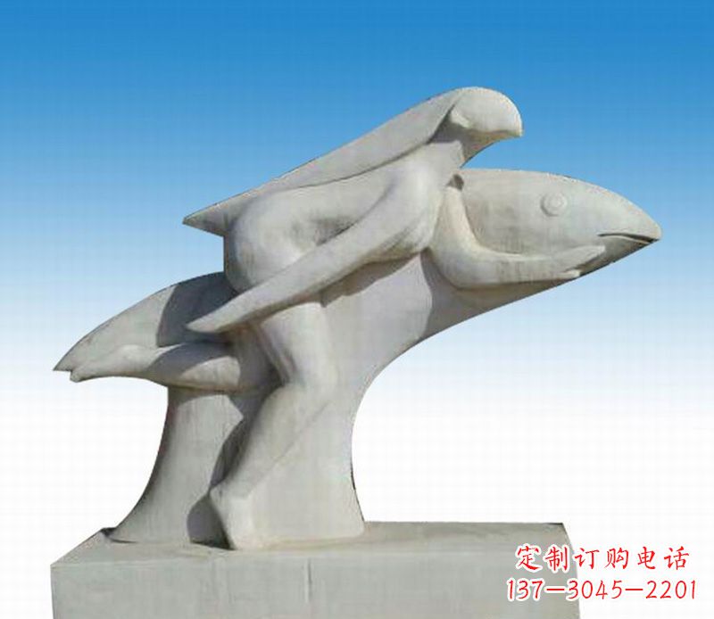 太原中领雕塑海豚雕塑,让你的公园变得出众!