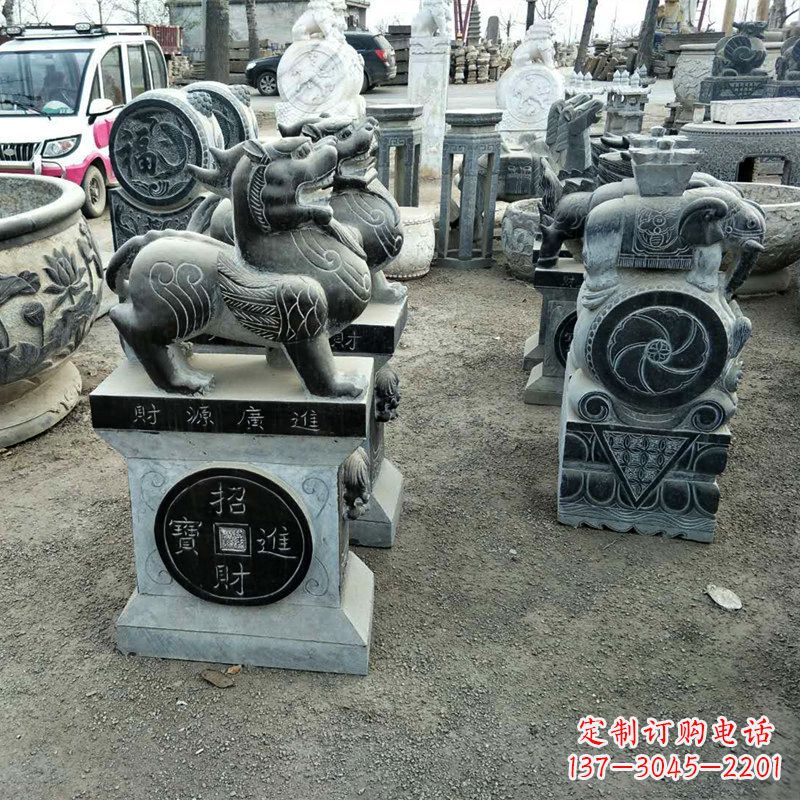 太原中领雕塑拥有一支由经验丰富的石雕大师组成…
