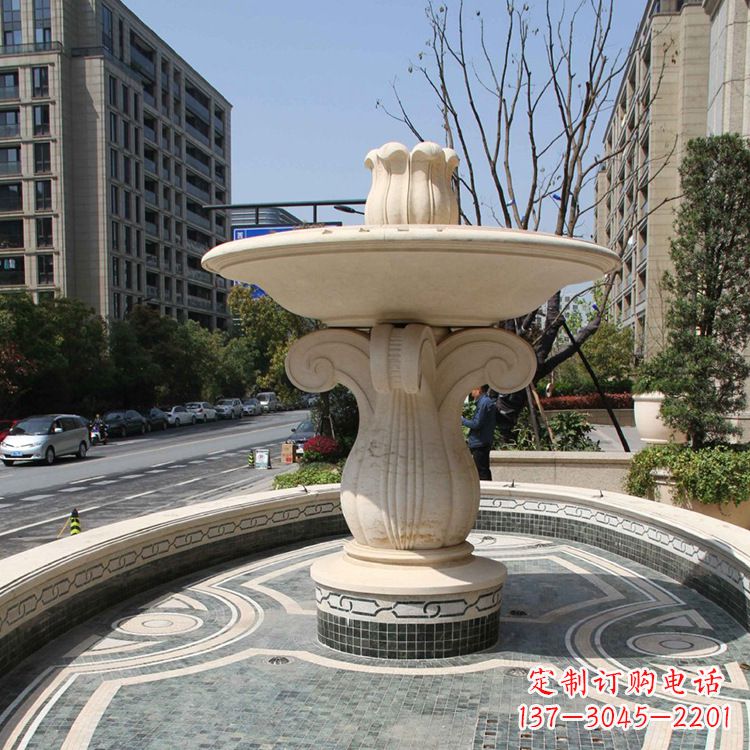 太原流动的华丽,石雕欧式喷泉雕塑