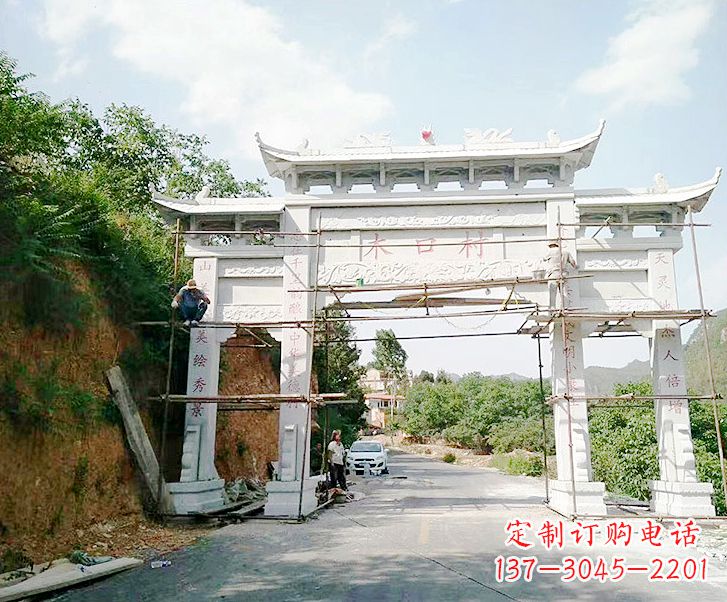 太原牌楼雕塑——营造品质生活