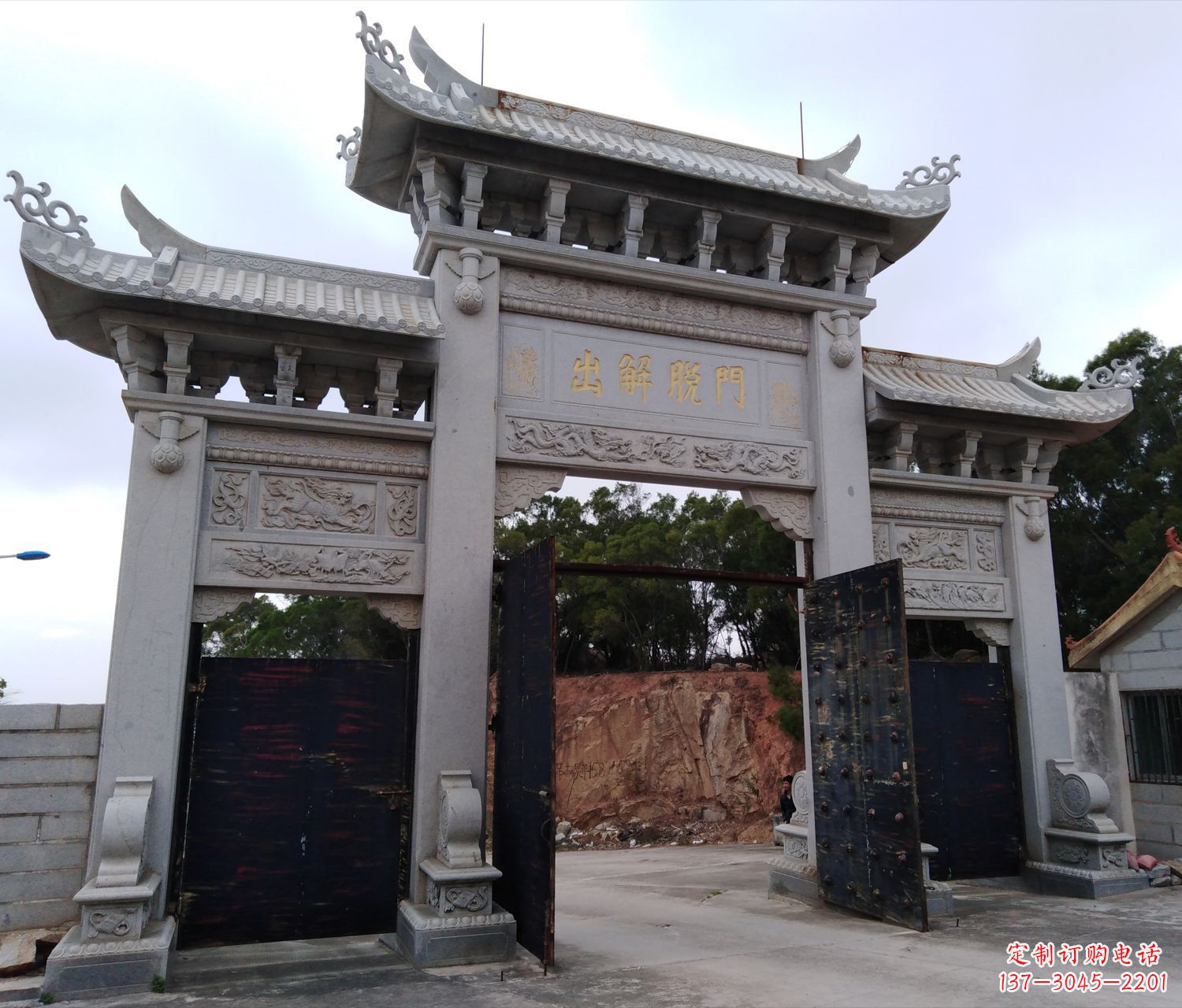 太原专业的牌坊雕塑制作