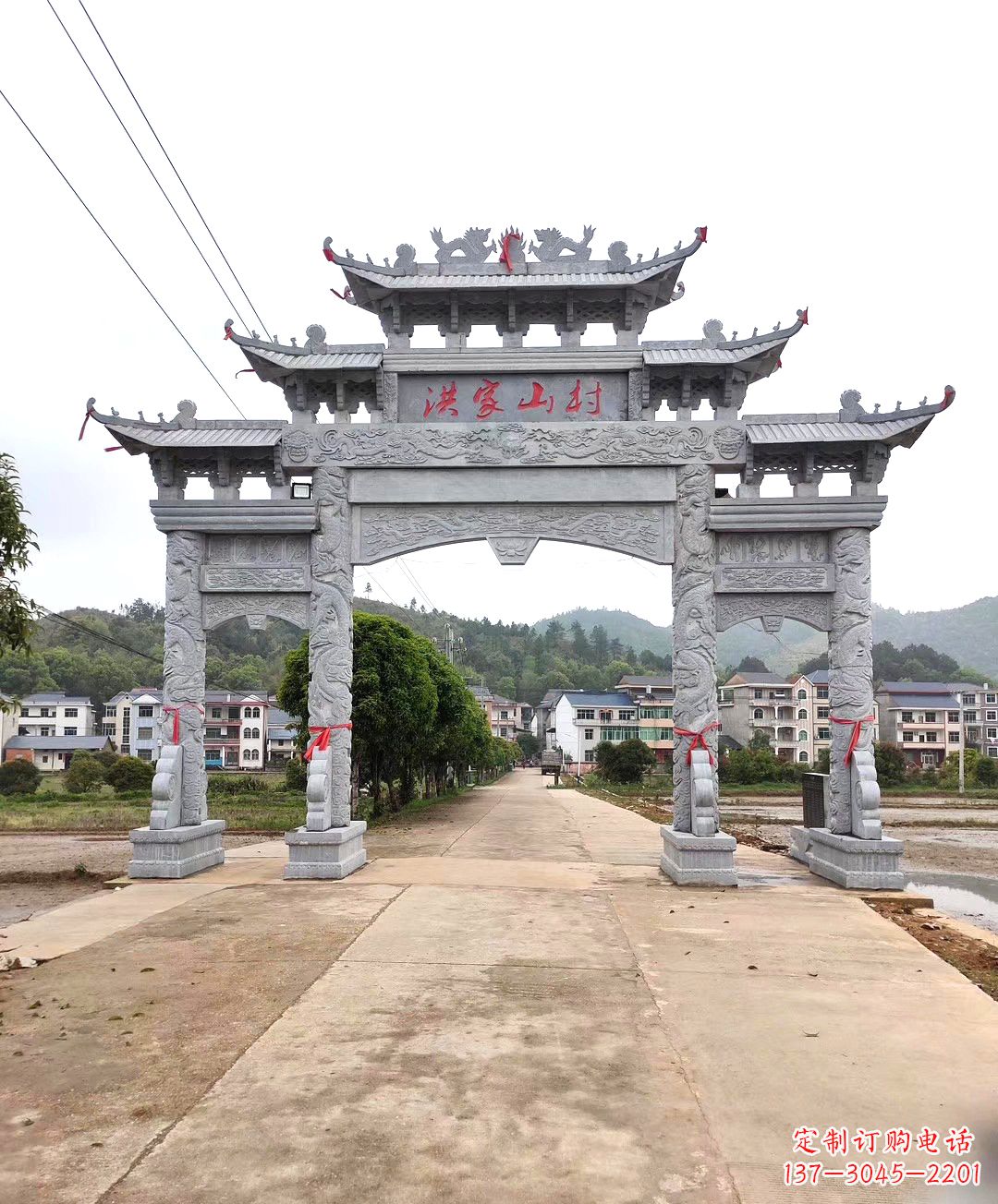 太原中领雕塑:专业的牌坊雕塑厂家