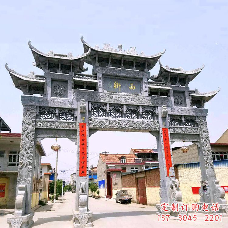 太原[经典领航，高品质石雕牌坊雕塑]