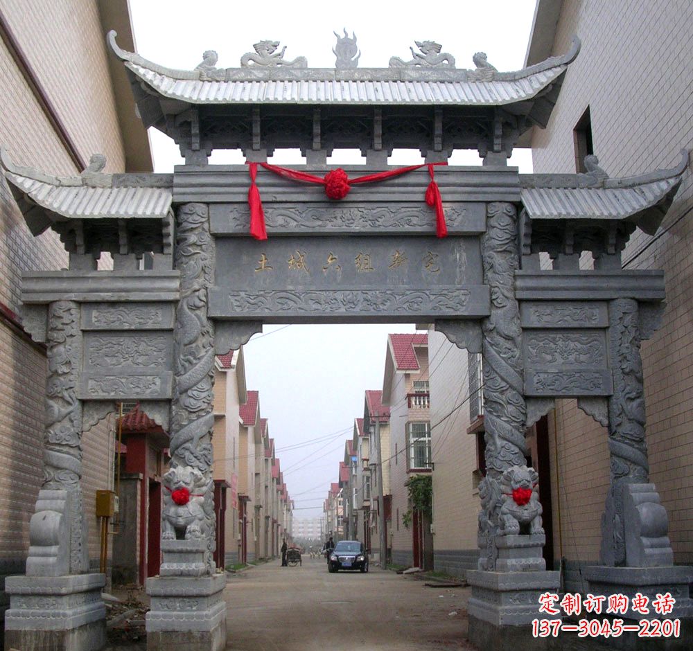 太原石雕牌坊雕塑是中领雕塑最为出色的产品。它…