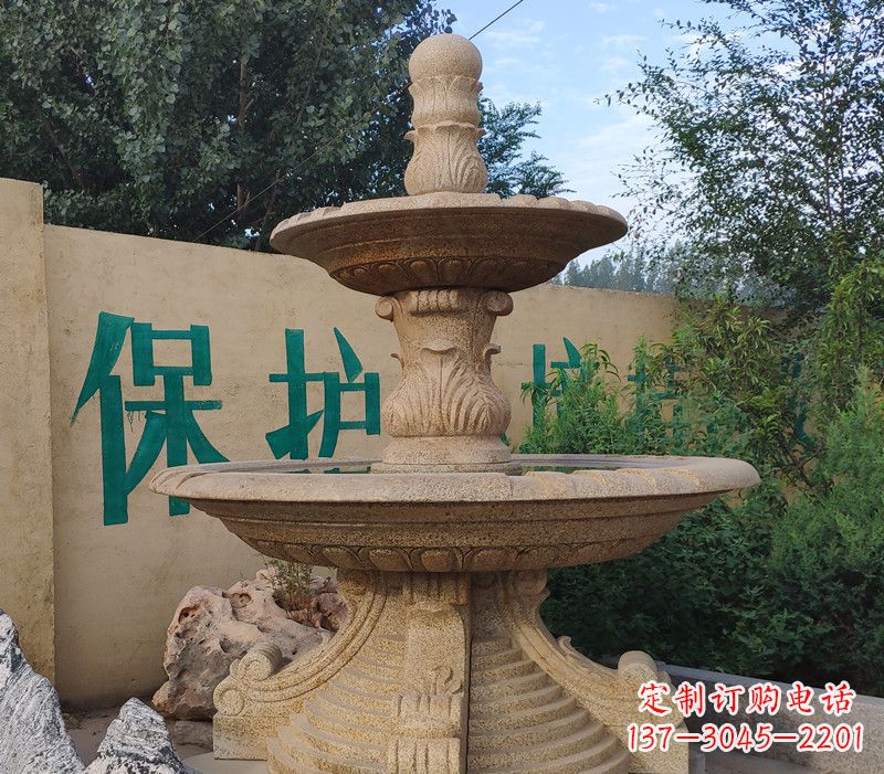 太原为您量身定制的喷泉雕塑