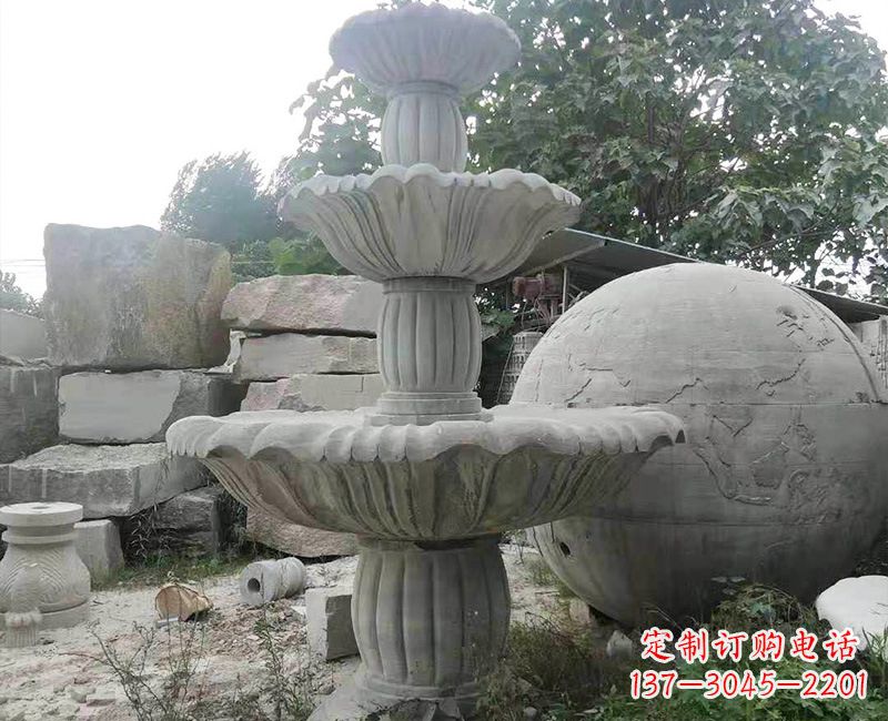 太原中领雕塑喷泉雕塑是一款多功能雕塑,专为表…