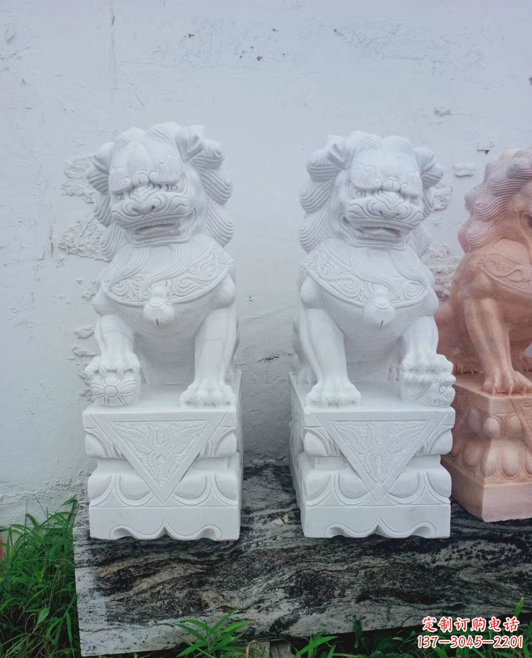 太原中领雕塑:狮子雕塑,傲视金榜!