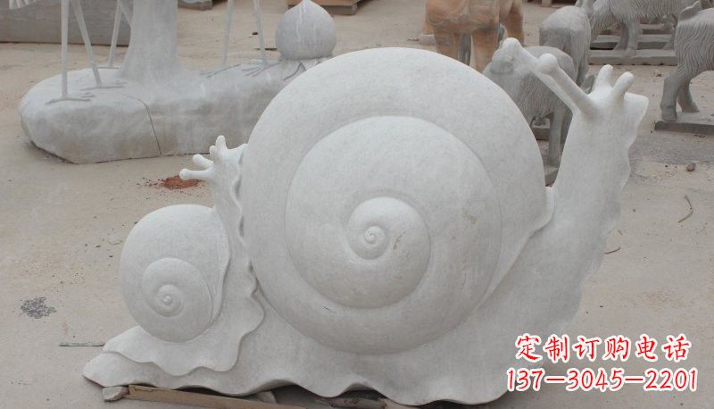 太原石雕蜗牛