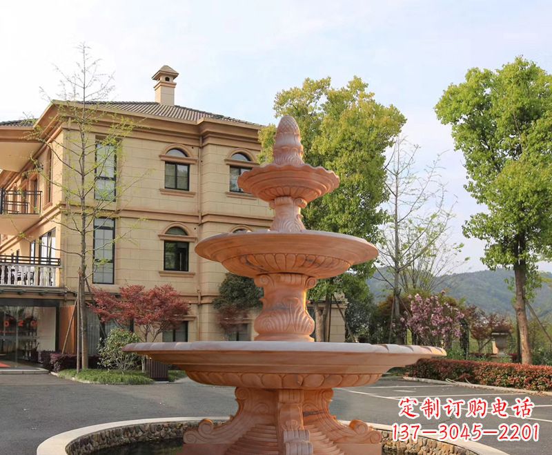 太原石雕小喷泉