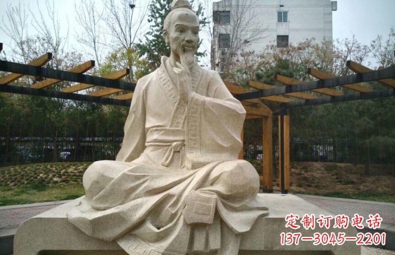 太原石雕祖冲之