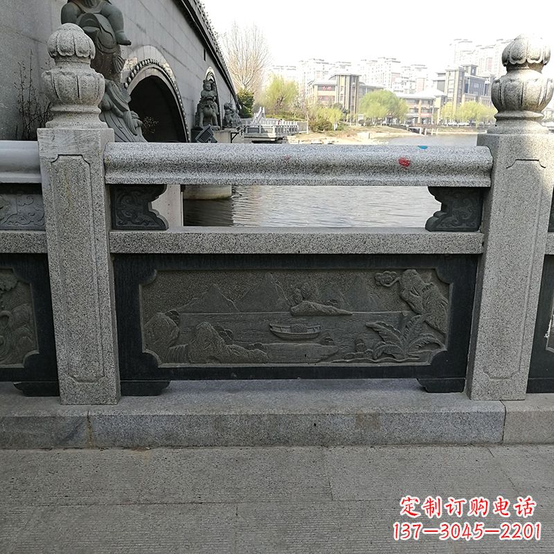 太原石栏板雕刻