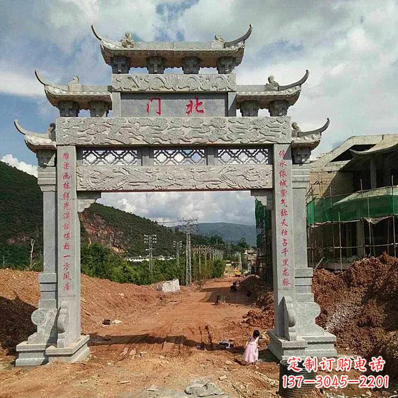 太原石牌坊雕刻厂