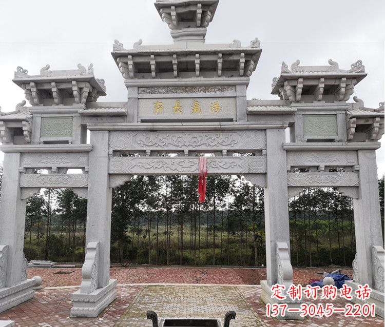 太原石牌坊石牌楼