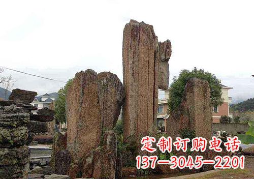 太原石笋石假山