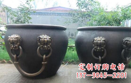 太原水缸寺庙景观铜雕