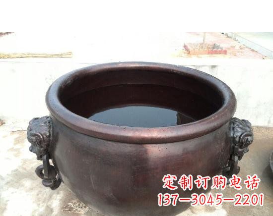 太原水缸寺庙铜雕