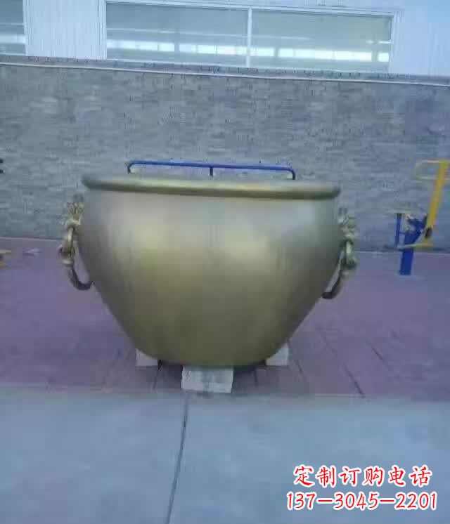 太原水缸铜雕塑
