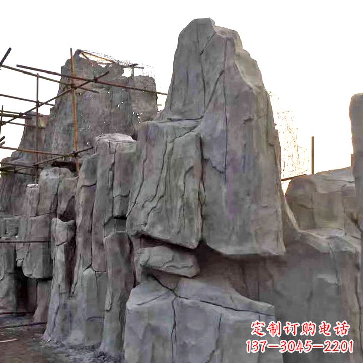 太原水泥塑石假山雕塑