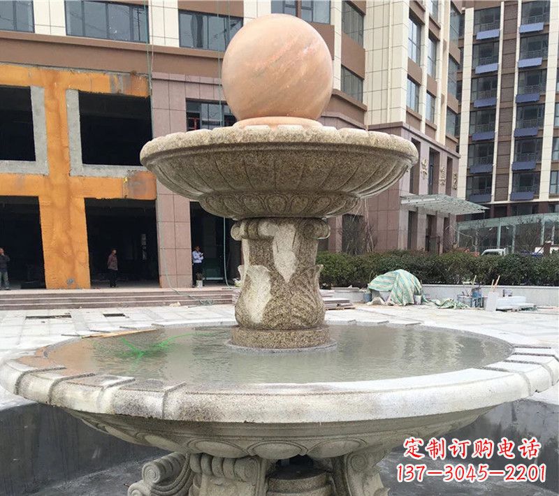 太原水头风水球