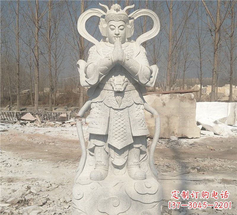 太原寺庙韦陀菩萨雕塑