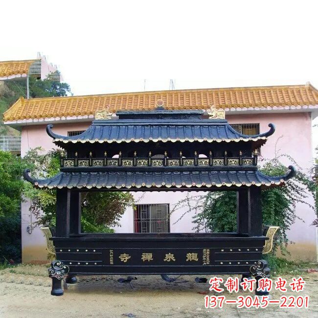 太原寺庙宗祠香炉雕塑