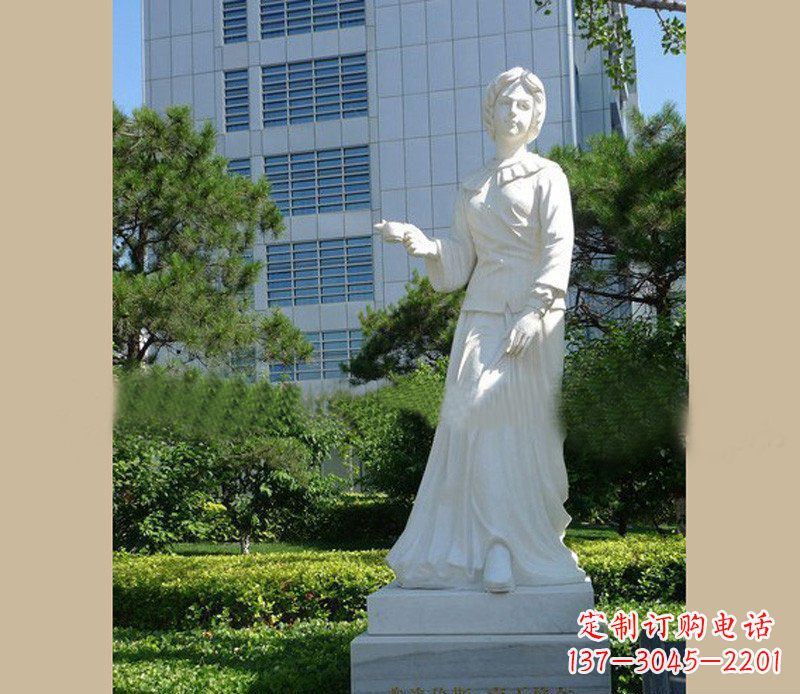 太原提灯天使弗洛伦斯·南丁格尔石雕