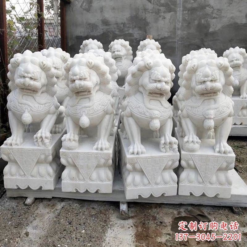 太原天安门狮子雕塑