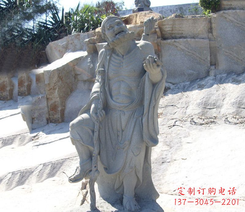 太原铁拐李八仙雕塑