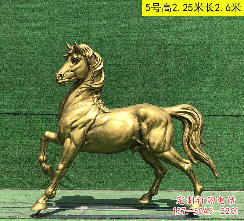 太原铜雕奔马雕塑222