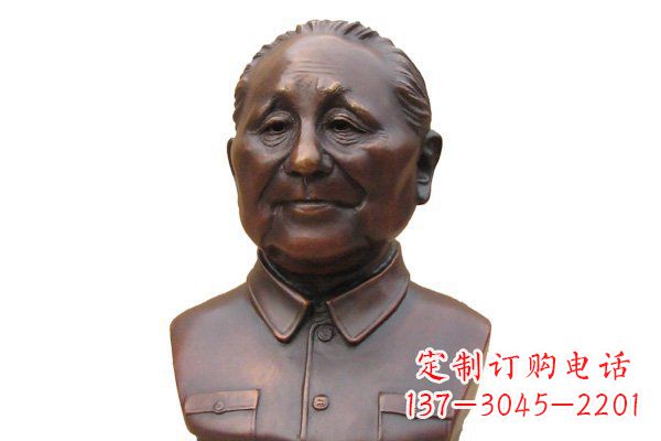 太原铜雕邓小平头像