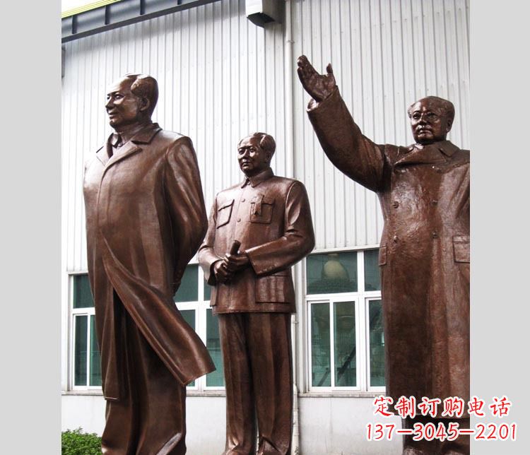 太原铜雕东方伟人雕塑