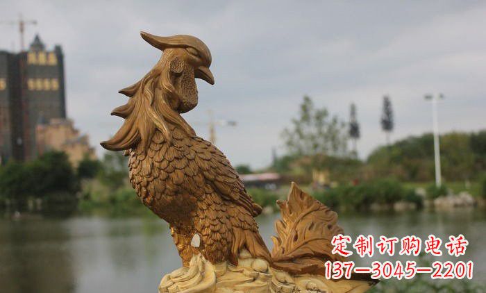 太原铜雕凤凰古代神兽雕塑