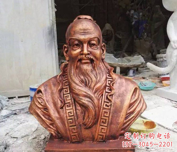 太原铜雕古代孙思邈人物雕塑