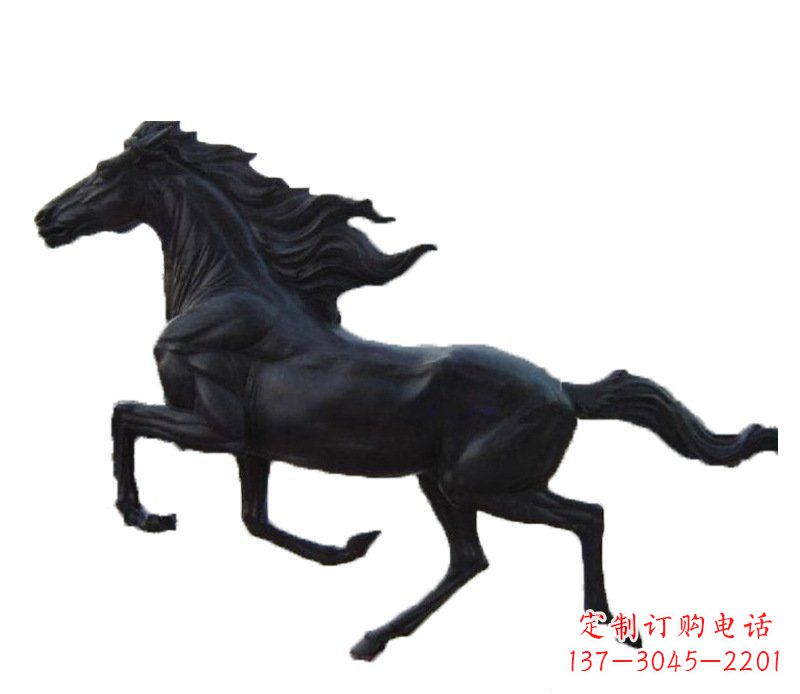 太原铜雕马公园动物雕塑摆件