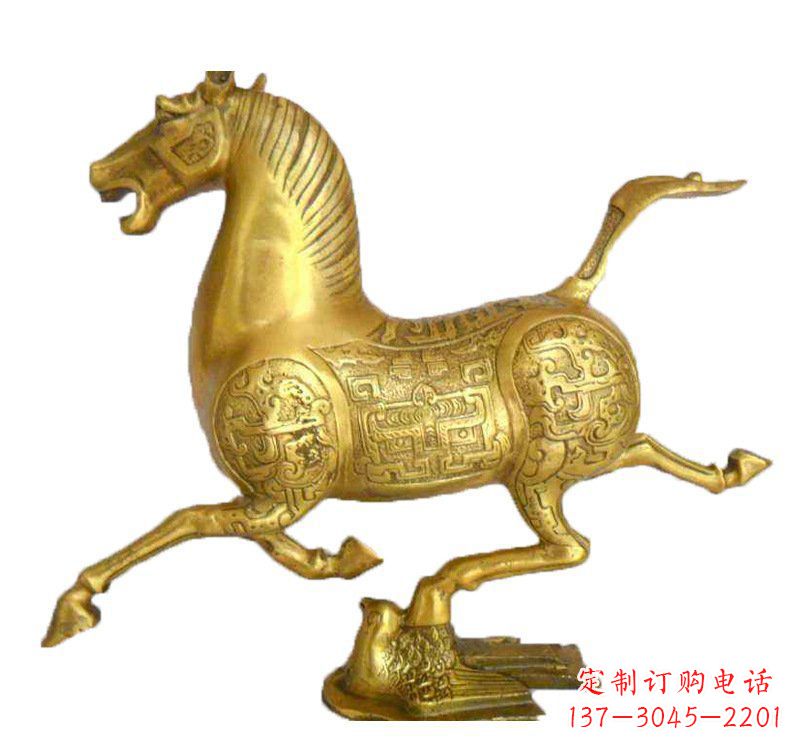 太原铜雕马踏飞燕