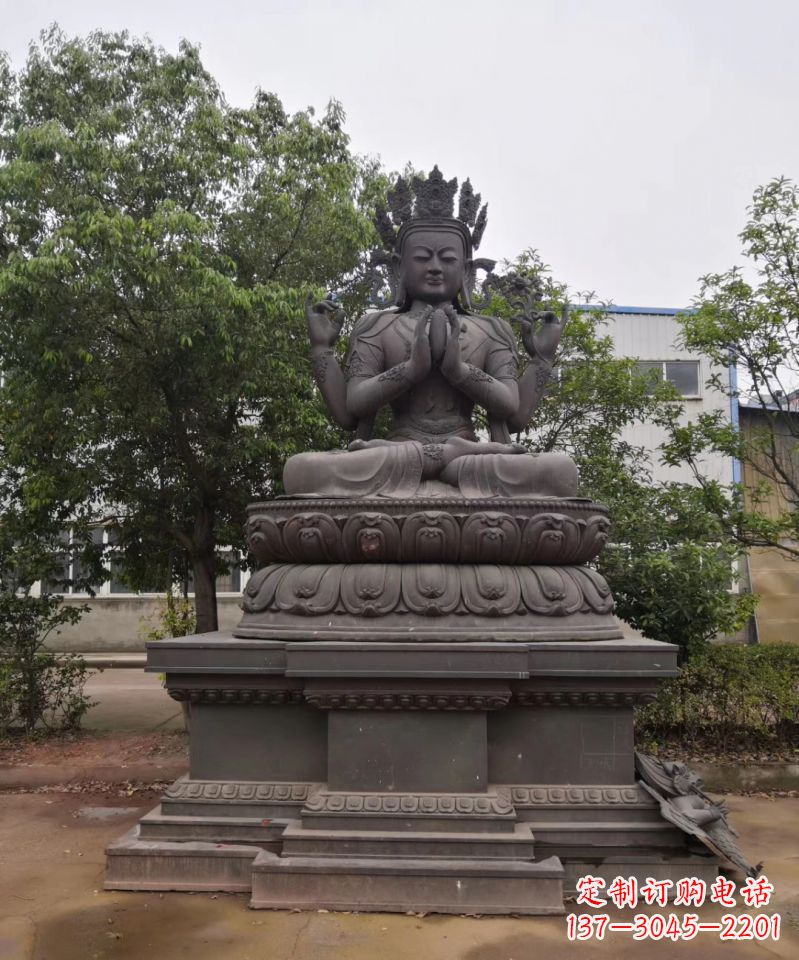 太原铜雕密宗佛寺庙佛像雕塑