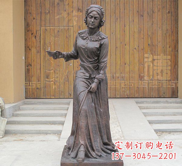 太原铜雕南丁格尔