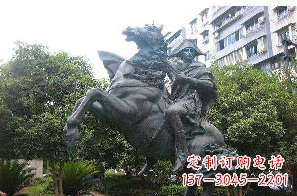 太原铜雕拿破仑西方名人雕塑