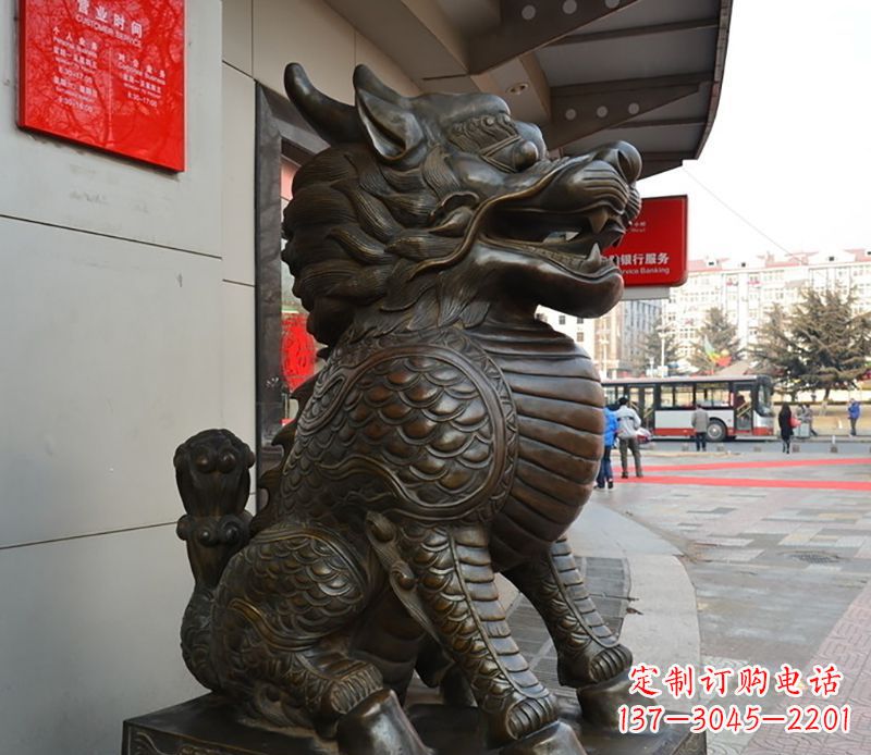 太原铜雕麒麟