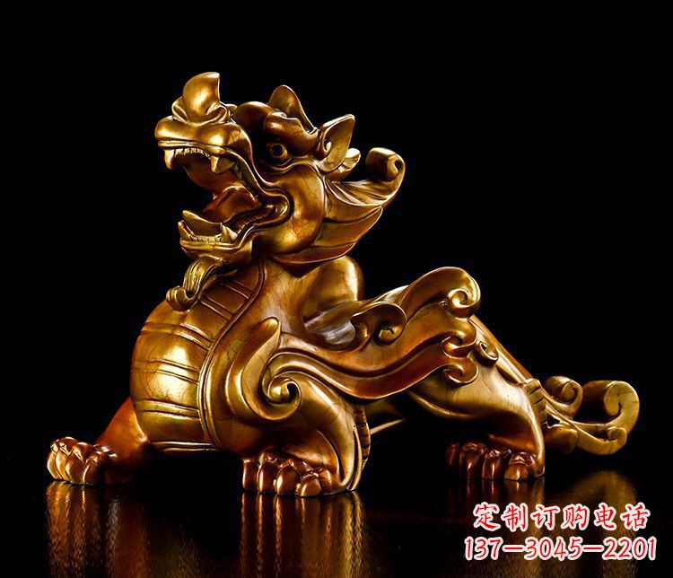 太原铜雕瑞兽貔貅