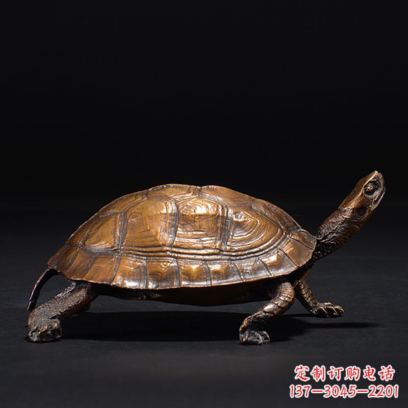 太原铜雕乌龟