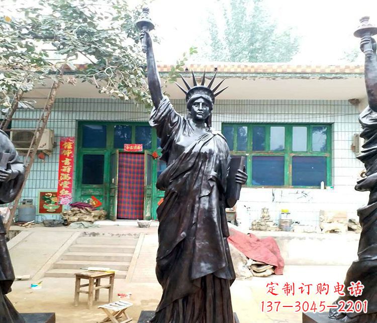 太原铜雕西方阿基米德