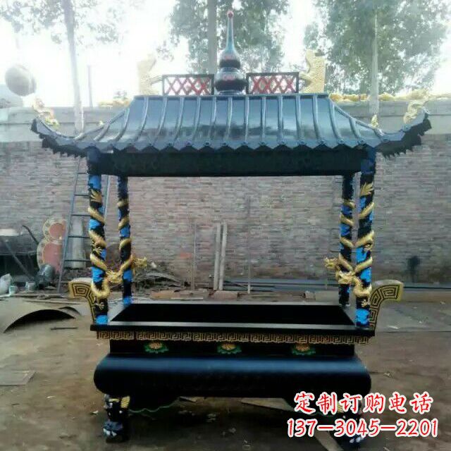 太原铜雕小香炉
