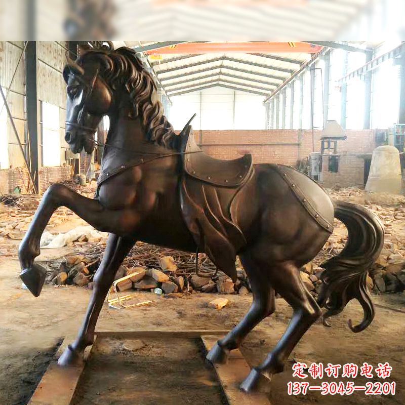 太原铜雕战马