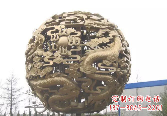 太原铜雕招财麒麟的摆放