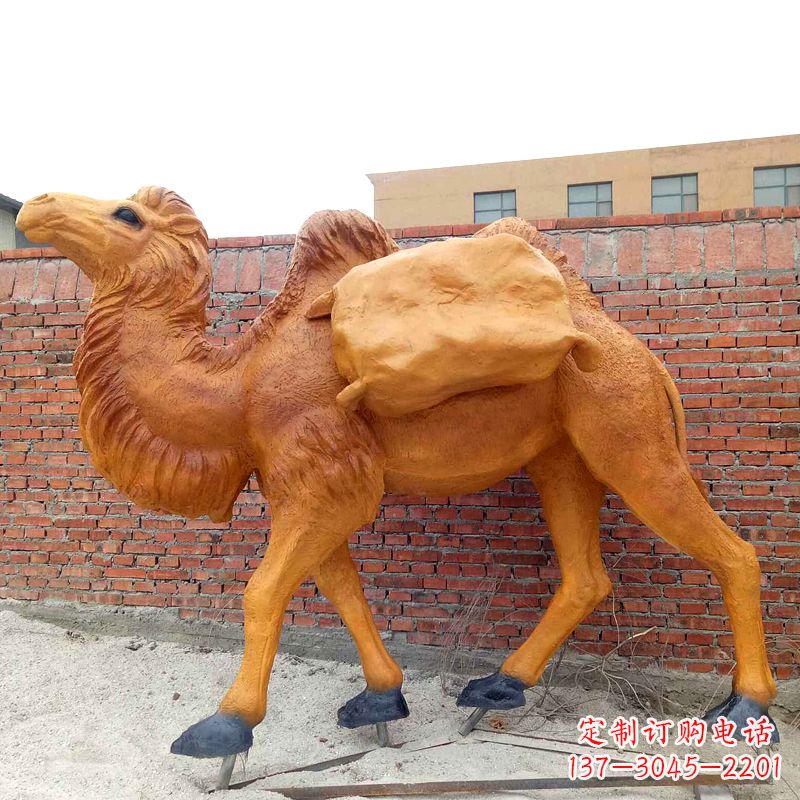 太原驼粮食的仿真骆驼