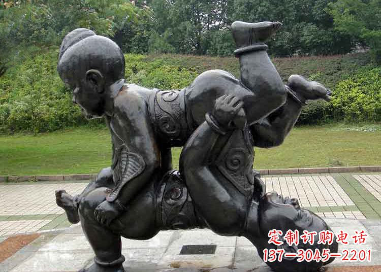 太原顽皮的小孩