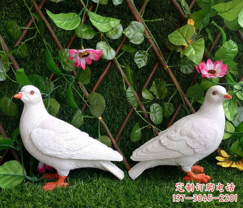 太原潍坊和平鸽灰姑娘雕塑